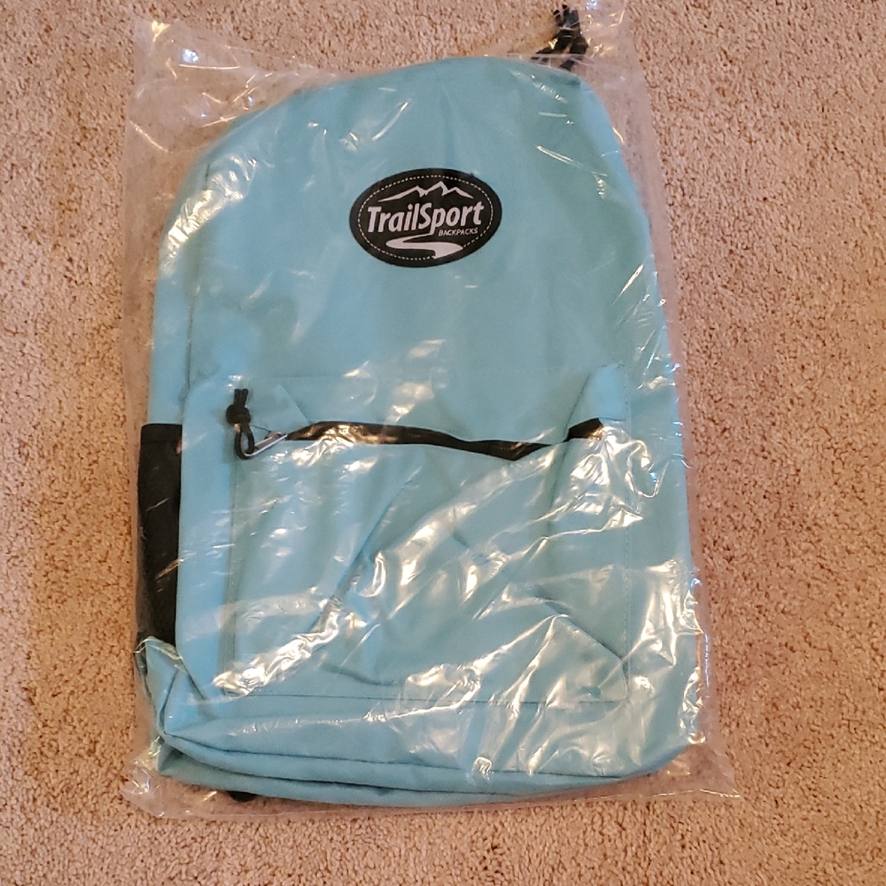 Trailsport Backpack Light Blue